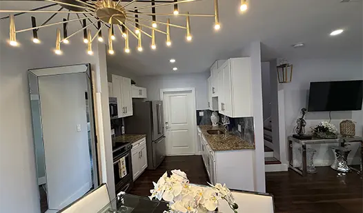 The Small Kitchen
