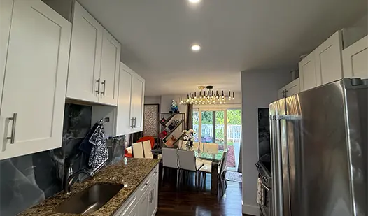 The Small Kitchen