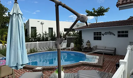 Backyard