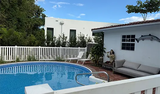 Backyard