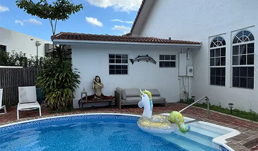 Backyard