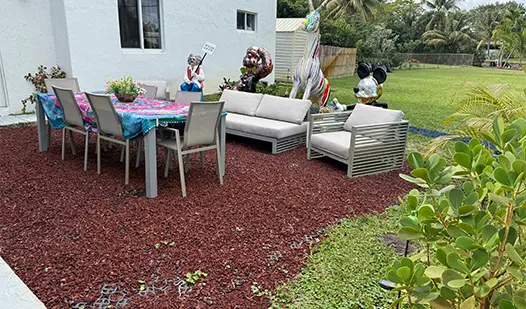 Backyard